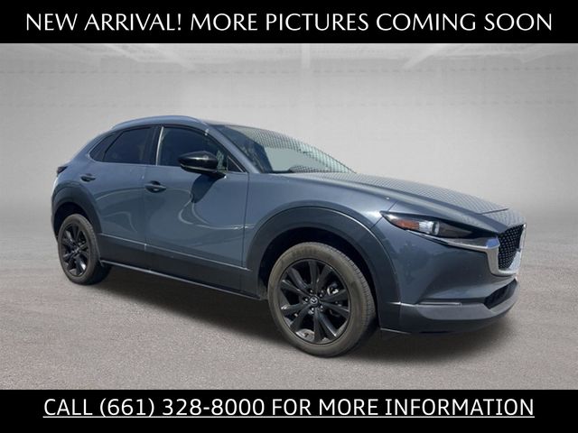 Polymetal Gray Metallic 2022 Mazda CX-30 SUV / Crossover All-Wheel Drive 6-Speed Automatic