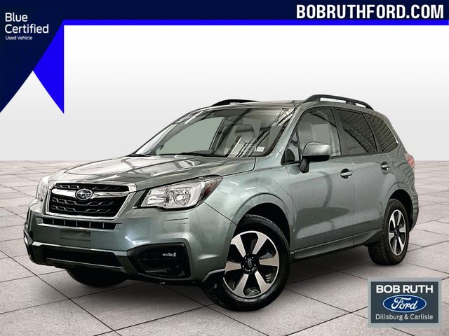 2018 Subaru Forester 2.5i Premium Green at Rafferty Subaru