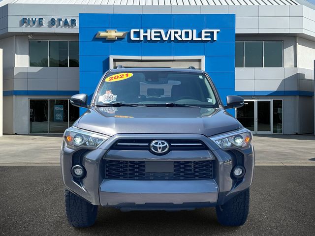 Certified Used 2021 Gray Toyota SR5 Premium image 2