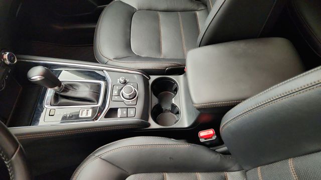 2018 Mazda CX-5 Grand Touring Red at DeMontrond Mazda