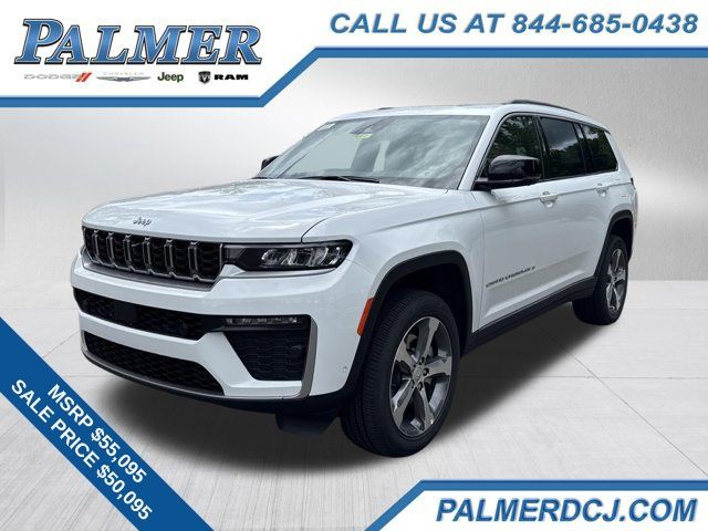 Bright White Clearcoat 2026 Jeep Grand Cherokee L SUV / Crossover Four-Wheel Drive 8-Speed Automatic