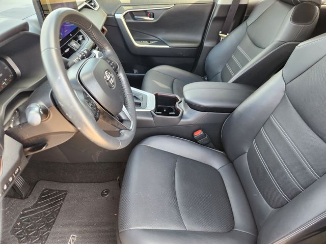 2024 Toyota RAV4 Limited Gray at Bayway Cadillac of The Woodlands