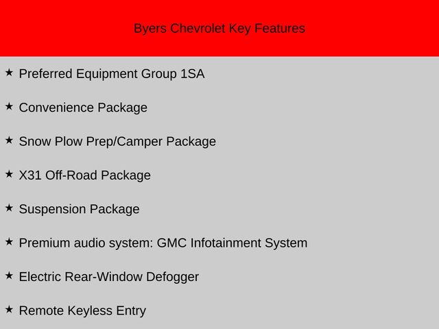 Used 2023 GMC Sierra 2500HD For Sale in Grove City, OH