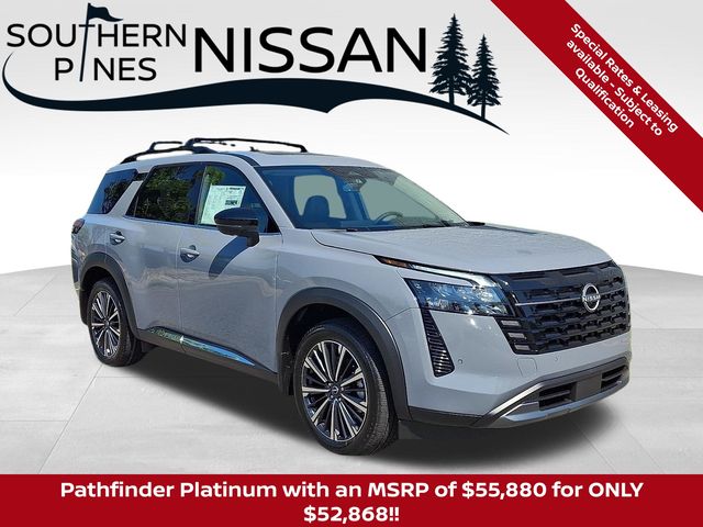 Boulder Gray Pearl 2026 Nissan Pathfinder SUV / Crossover All-Wheel Drive 9-Speed Automatic