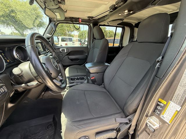 2022 Jeep Gladiator Sport Gray at Big Star Chrysler Jeep Dodge Ram 