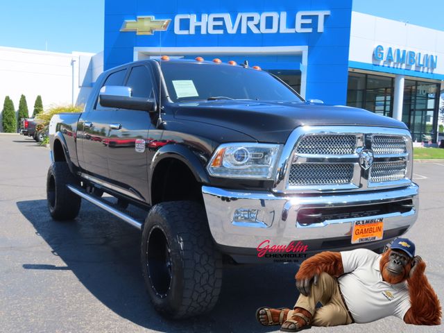 Brilliant Black Crystal Pearlcoat 2015 RAM 2500 Pickup Truck Four-Wheel Drive 6-Speed Automatic