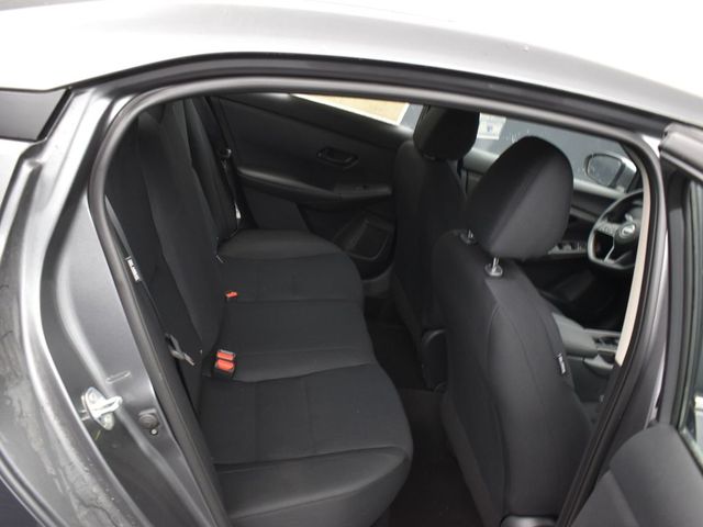 2024 Gun Metallic Nissan Sentra S FWD Sedan