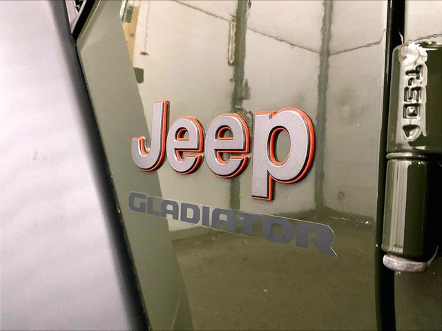 2021 Jeep Gladiator Mojave Green at Auto Express Mitsubishi