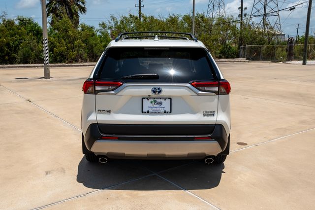 2022 Toyota RAV4 Hybrid Limited White at EAG Ford Navasota