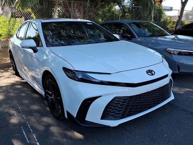 Used 2025 Toyota Camry Sedan
