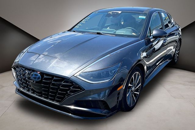 Portofino Gray 2020 Hyundai Sonata Sedan Front-Wheel Drive 8-Speed Automatic Overdrive