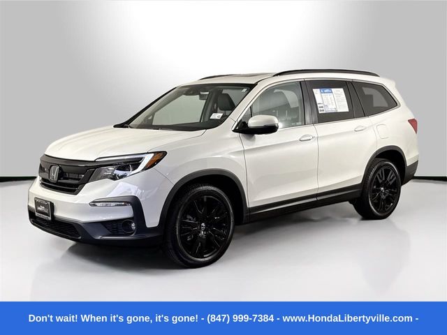2022 Honda Pilot Special Edition