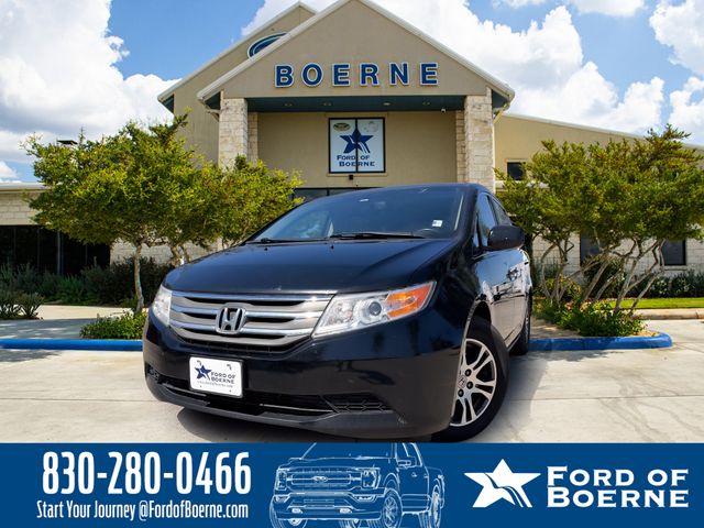 2013 Honda Odyssey EX-L w/DVD Rear Entertainment System's photo