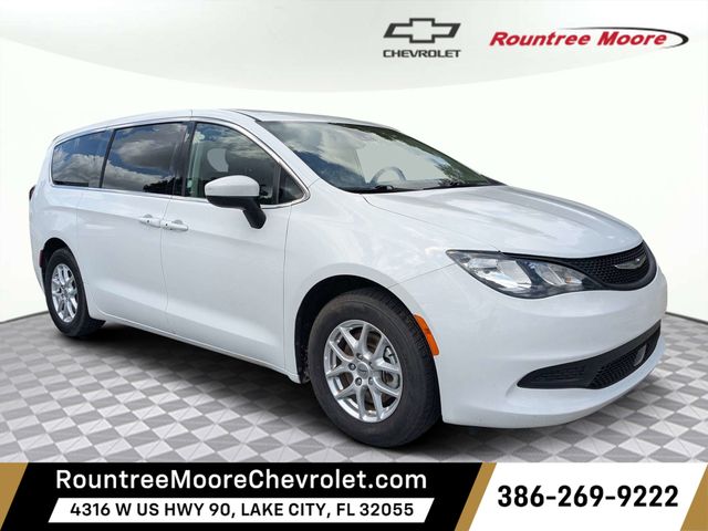Bright White Clearcoat 2023 Chrysler Voyager Minivan Front-Wheel Drive 9-Speed Automatic