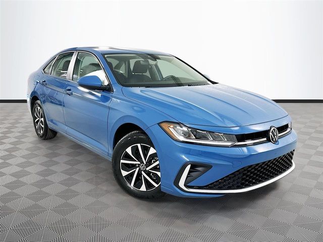 Monterey Blue 2025 Volkswagen Jetta S FWD Sedan Front-Wheel Drive 8-Speed Automatic