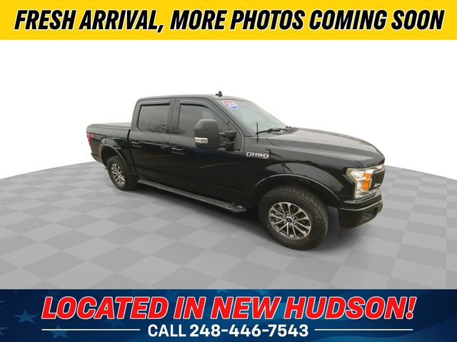 2020 Ford F-150 XLT SuperCrew 4WD