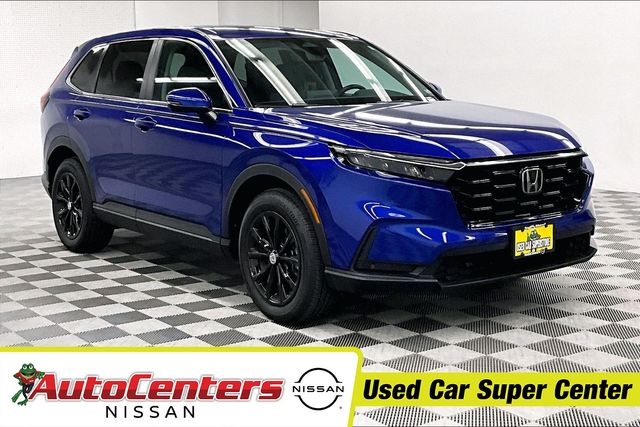 Still Night Pearl 2025 Honda CR-V SUV / Crossover All-Wheel Drive Continuously Variable Transmission