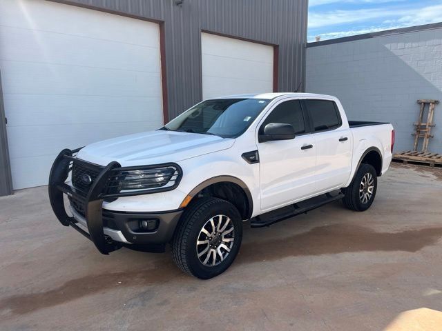 2019 Ford Ranger XLT SuperCrew RWD