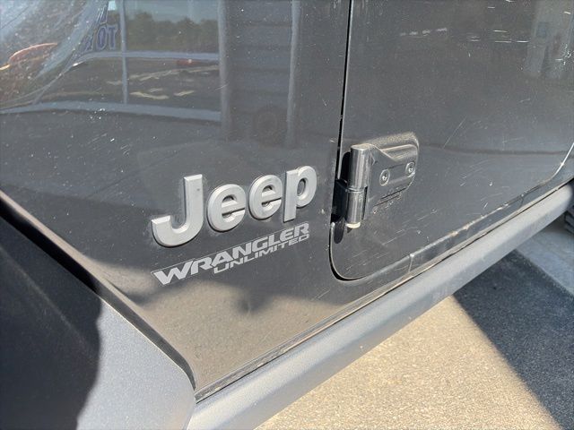 2020 Jeep Wrangler Unlimited Willys Black at South Hills CDJR