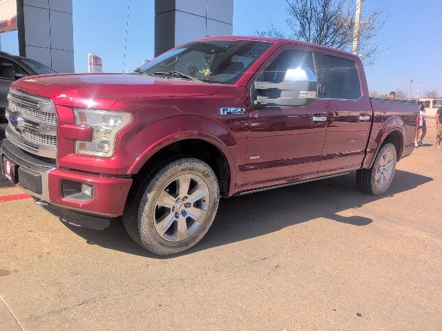 2015 Ford F-150 Platinum SuperCrew 4WD