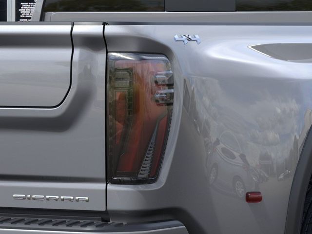 2026 GMC Sierra 3500HD Denali Ultimate Silver at Central Houston Nissan