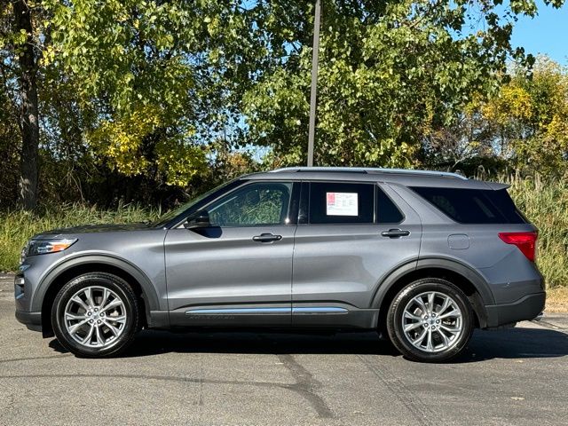 2022 Ford Explorer Limited 3