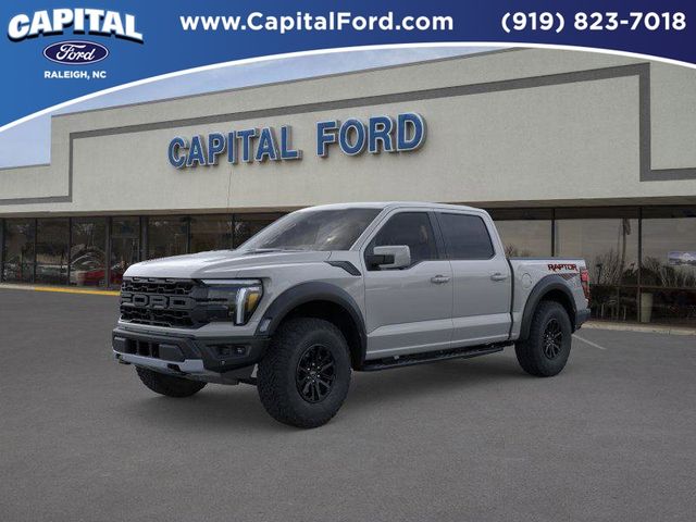 Avalanche 2026 Ford F-150 Raptor SuperCrew 4WD Pickup Truck Four-Wheel Drive Automatic