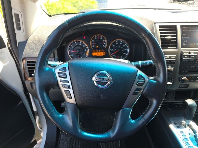 Used 2014 Pearl White Nissan Platinum image 10