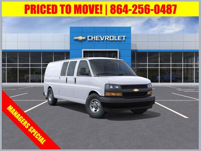 2025 Chevrolet Express Cargo 2500 RWD