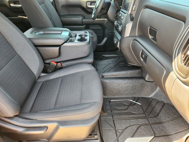 2023 Chevrolet Silverado 1500 Custom Blue at Classic Elite Chevrolet Hwy 6