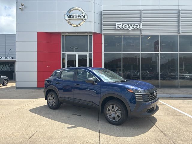 2026 Nissan Kicks S Blue at Royal Nissan
