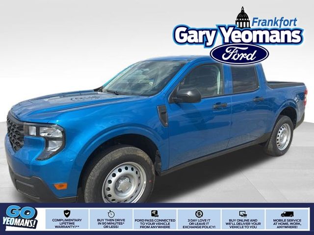Velocity Blue 2026 Ford Maverick XL SuperCrew AWD Pickup Truck All-Wheel Drive 8-Speed Automatic