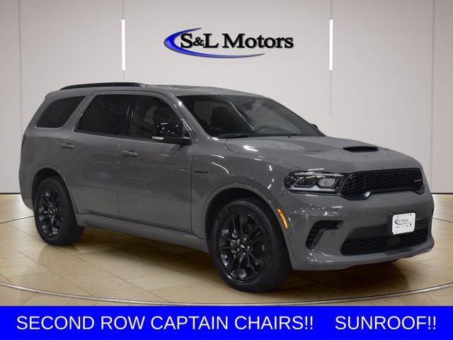 Destroyer Gray Clearcoat 2025 Dodge Durango SUV / Crossover All-Wheel Drive 8-Speed Automatic