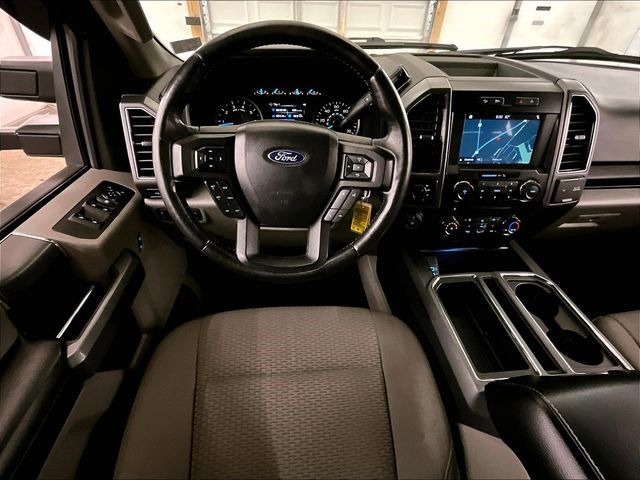 2018 Ford F-150 XLT White at Auto Express Mitsubishi