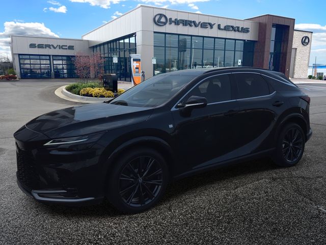 Black (Caviar) 2026 Lexus RX SUV / Crossover All-Wheel Drive 8-Speed Automatic