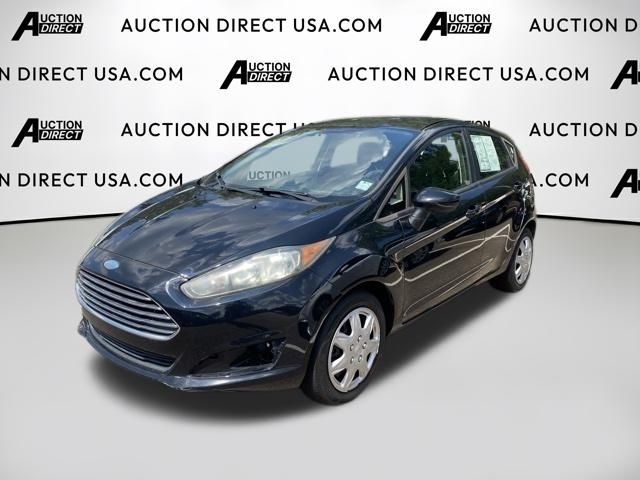 Shadow Black 2016 Ford Fiesta Hatchback Front-Wheel Drive 6-Speed Automatic