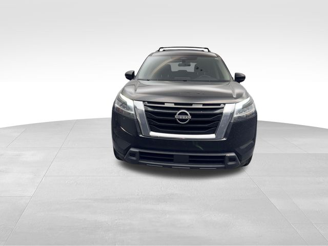 2022 Super Black Nissan Pathfinder SV FWD SUV