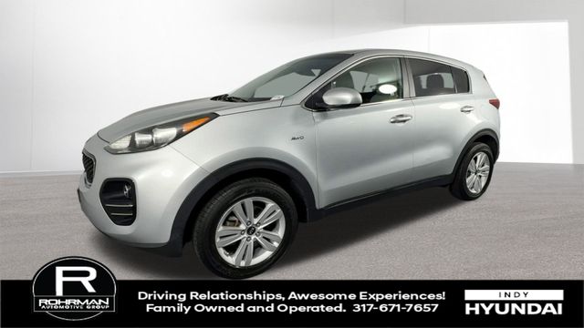 Used 2017 Kia Sportage For Sale in Indianapolis, IN