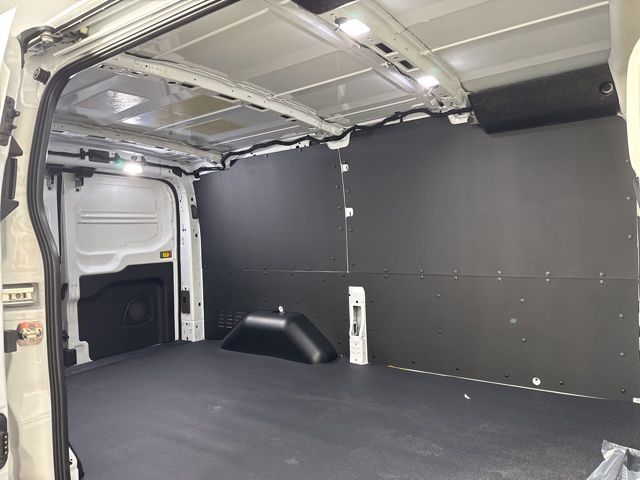 2025 Oxford White Ford Transit Cargo Van Base RWD Van