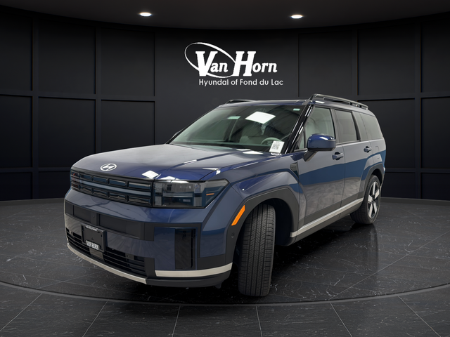 Used 2026 Atlantis Blue Hyundai Limited image 7