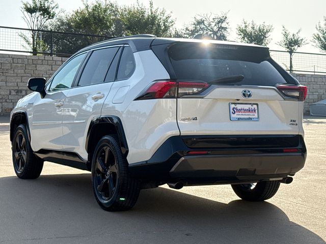Used 2019 Toyota RAV4 Hybrid SUV