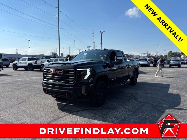 2024 GMC Sierra 2500HD AT4 Crew Cab 4WD