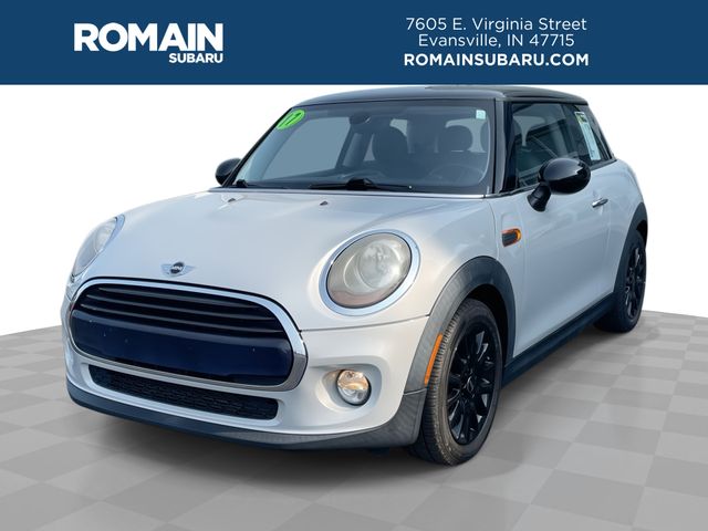  2017 MINI Cooper 2-Door Hatchback FWD   