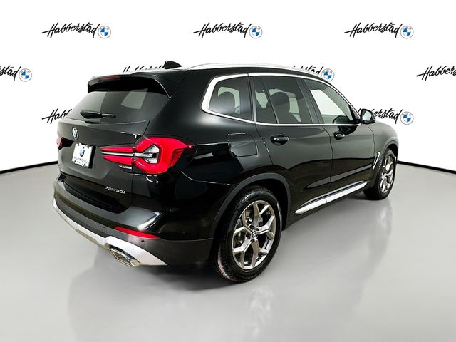 2024 BMW X3 xDrive30i 5