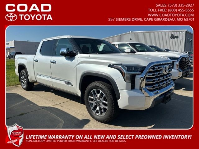  2023 Toyota Tundra 1794 Edition CrewMax Cab LB 4WD   