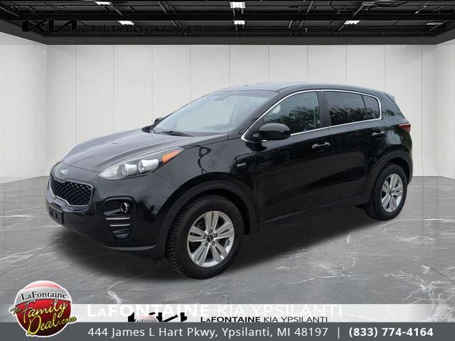 2018 Kia Sportage LX
