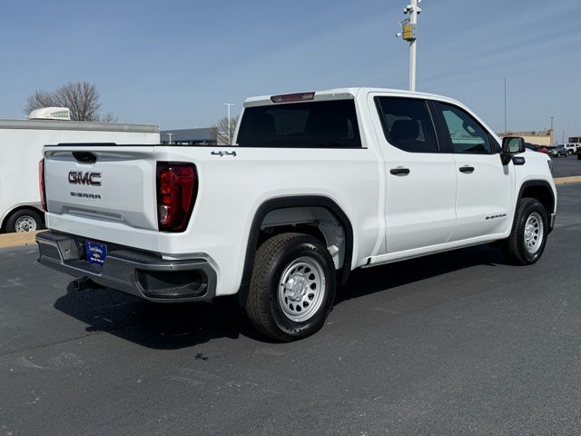 used 2025 GMC Sierra 1500 car, priced at $39,648