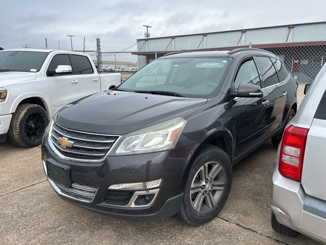 Gray (Tungsten Metallic) 2015 Chevrolet Traverse 1LT FWD SUV / Crossover Front-Wheel Drive 6-Speed Automatic