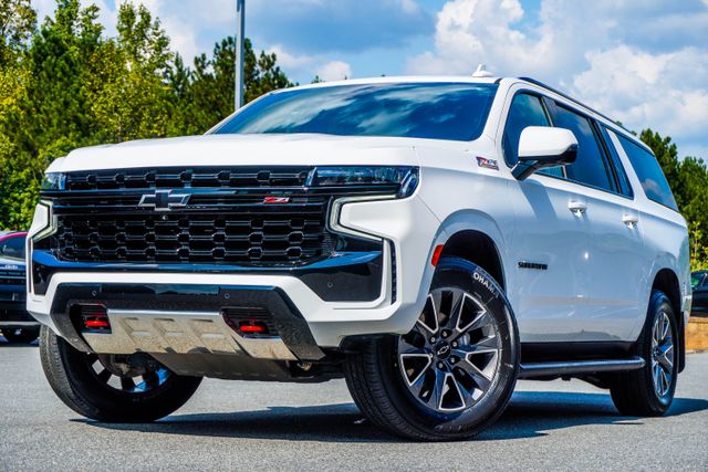 Summit White 2023 Chevrolet Suburban SUV / Crossover Four-Wheel Drive