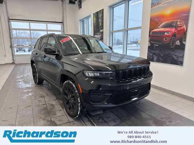 2024 Jeep Grand Cherokee Altitude X 4WD